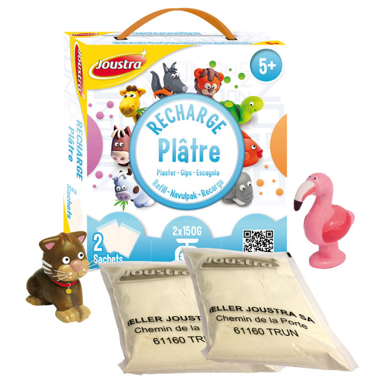 Nahradna sadrova naplň detail balenia