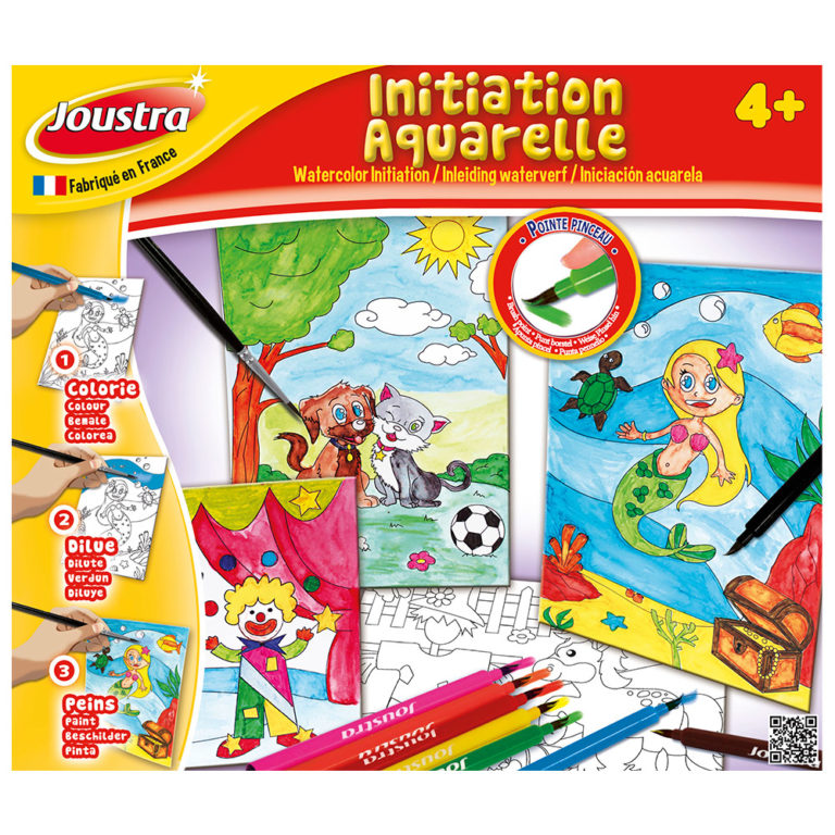 Joustra Začíname s akvarelo