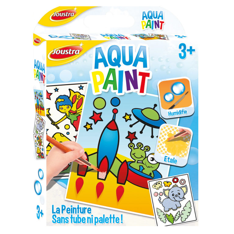 Joustra maľovanie vodou