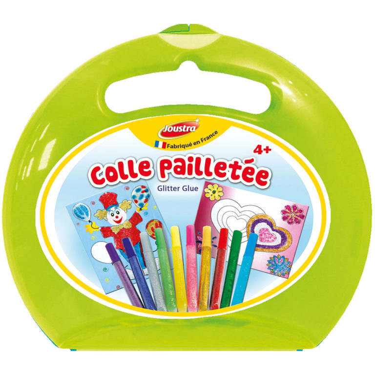 Joustra Maľovanie trblietavým gélom