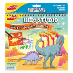 Joustra Blok na kreslenie Dinosaury