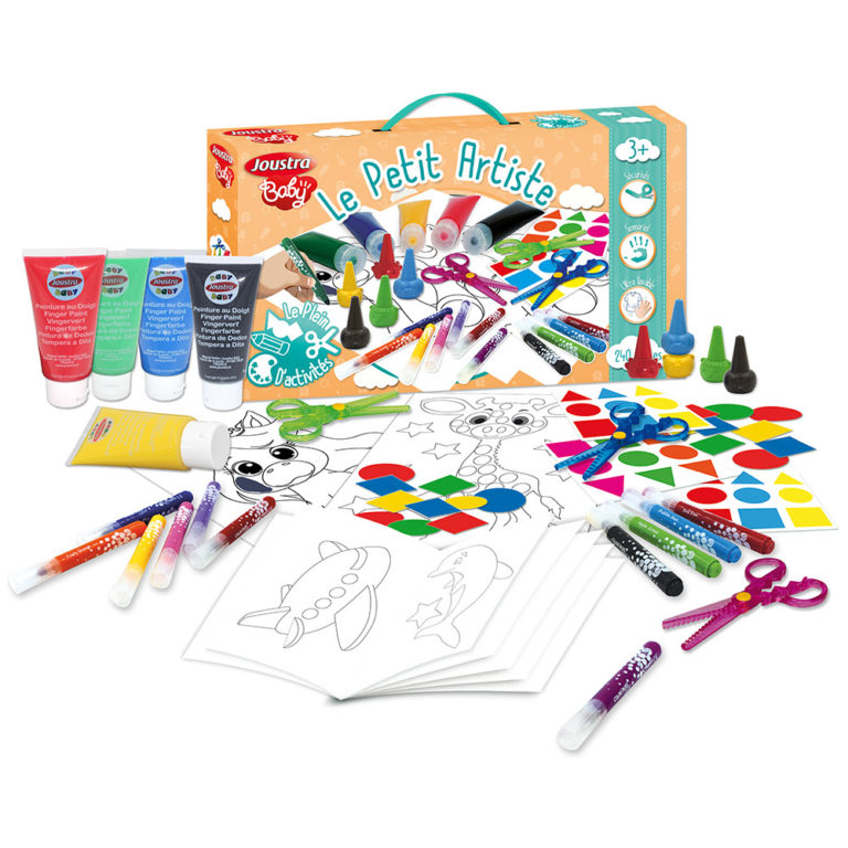 Joustra set pre malého umelca-detail