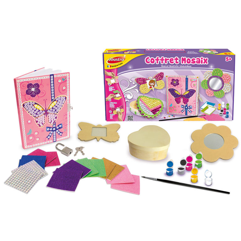 Joustra veľký mozaikový set-detail