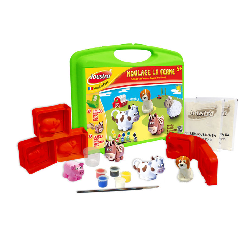 Joustra Odlievanie zo sadry Farma-detail