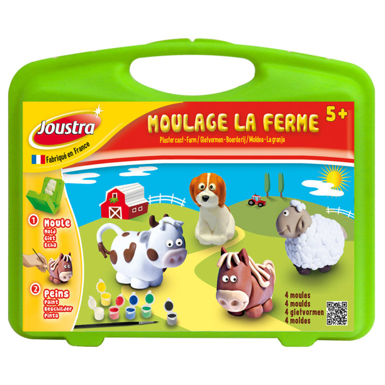 Joustra Odlievanie zo sadry Farma