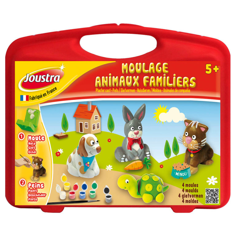 Joustra odlievanie zo sadry Mazlíčkovia