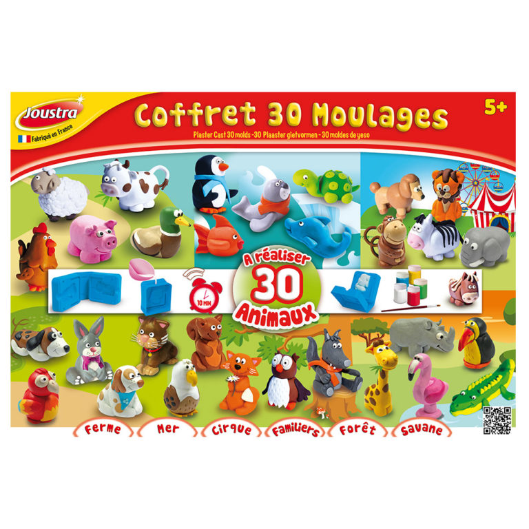 Joustra multiset Zvieratká 30 figúrok