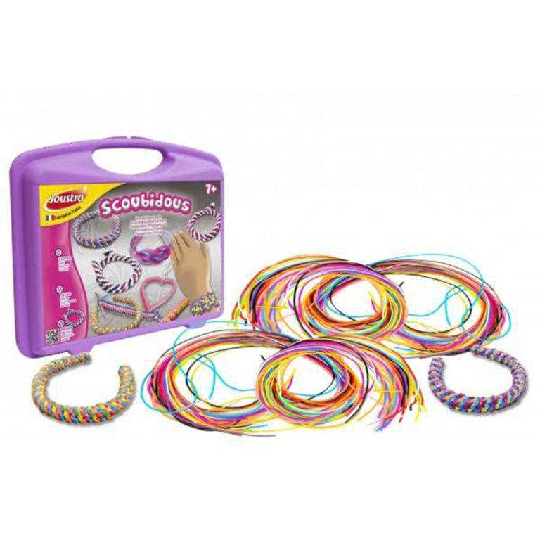 Joustra Bužírkové náramky Scoubidous-detail