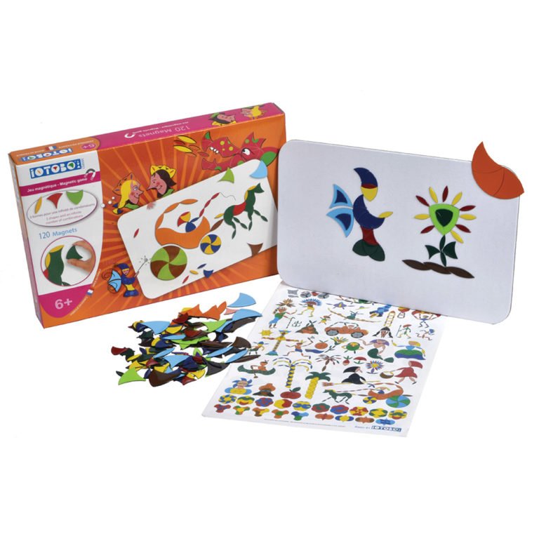 magnetická hračka iOTOBO Basic 6+