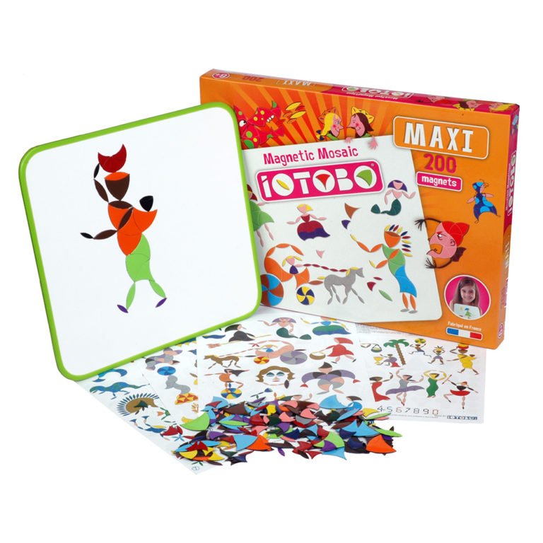 magnetická hračka iOTOBO Maxi 6+