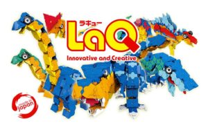 LaQ építőjátékok Dinoszauruszok világa