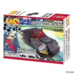 Kreatívna stavebnica LaQ konštruktér - ČIERNY BLESK (1 v 1)