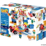 Kreatívna stavebnica LaQ - Basic 2800 (30 v 1)