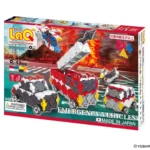 Kreatívna stavebnica LaQ konštruktér - ZÁCHRANÁRSKE VOZIDLÁ (7 v 1)