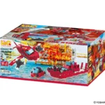 Kreatívna stavebnica LaQ konštruktér - POŽIARNA STANICA (15 v 1)