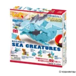 Kreatívna stavebnica LaQ Svet mora - MORSKÉ TVORY (6 v 1)